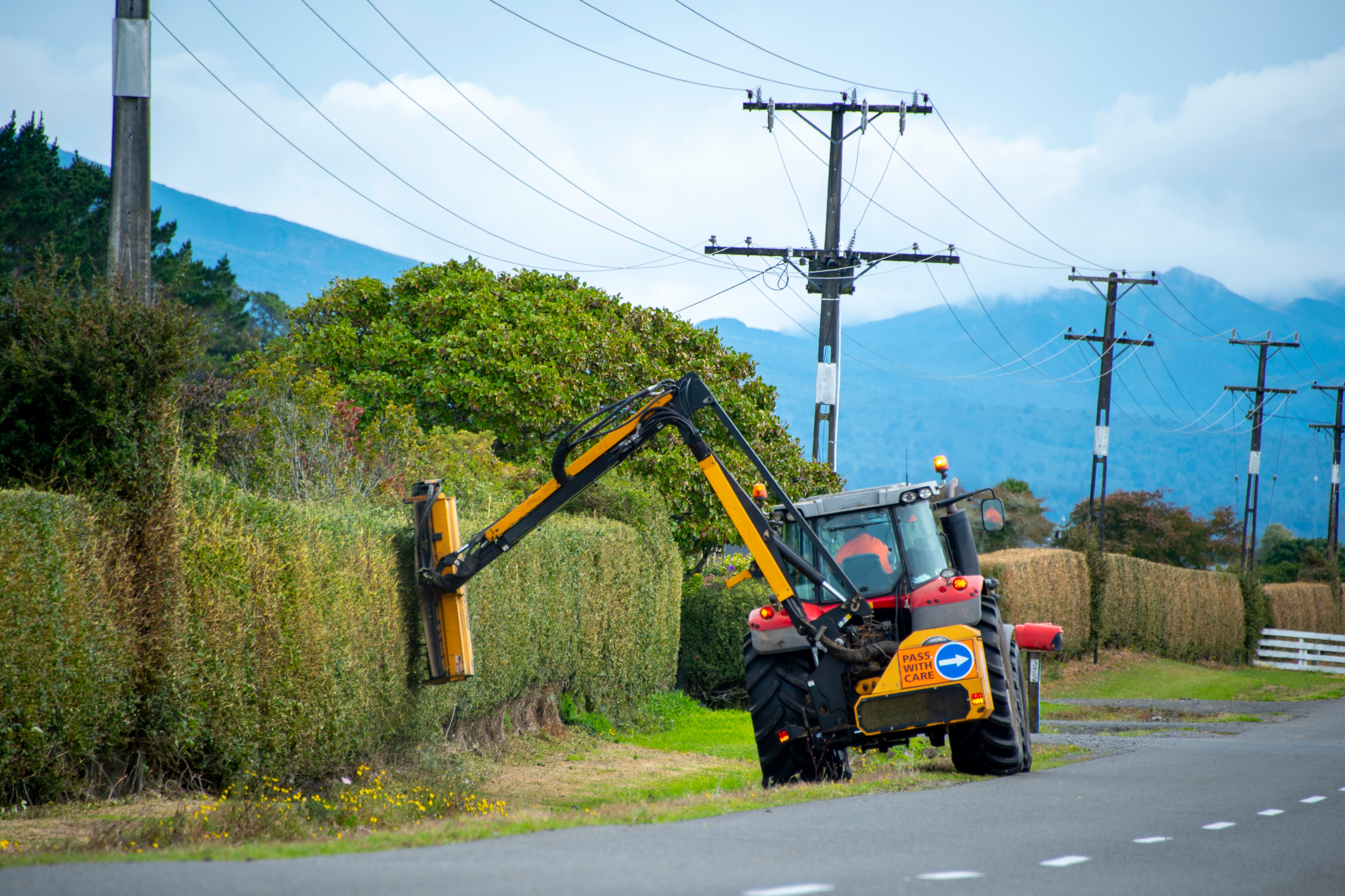 HEDGE-CUTTING SEASON